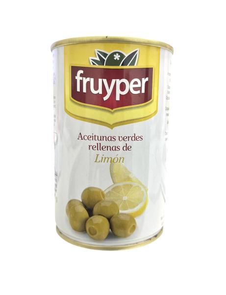Oliven gefüllt mit Zitronenpaste / Aceitunas rellenas de limón - 130gr